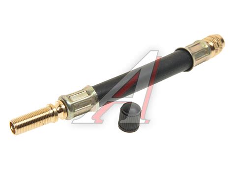 Удлинитель вентиля колеса резиновый L=125мм НОРМ - EX-125R - купить в ...