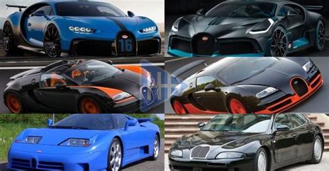 All Bugatti Models Encycarpedia