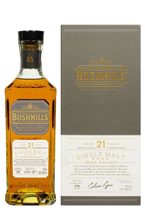Купить Виски Bushmills Single Malt 21 y.o. 0.7 л онлайн в Украине по ...