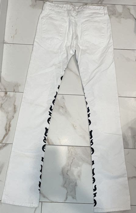 Vlone Vlone Jean And Jacket Set Grailed