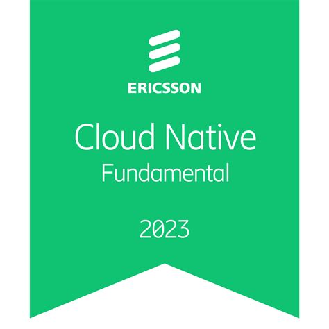 Cloud Native Fundamental Credly