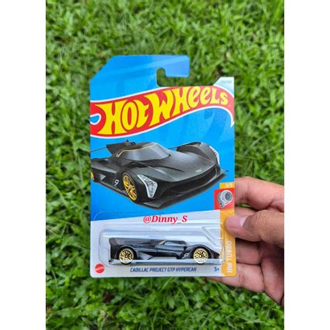 Jual Hot Wheels Cadillac Project GTP Hypercar Hitam Original Shopee Indonesia
