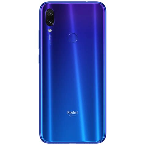 Buy Refurbished Redmi Note 7 Pro 6gb Ram 128gb Rom Neptune Blue