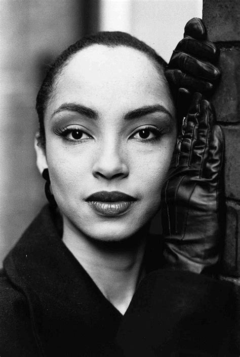 Vintage Artist Black And White Art Poster Sade Art Print Sade Artwork