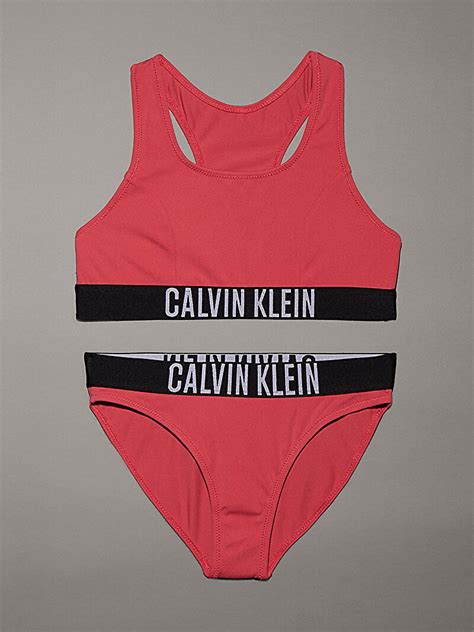 K Z Ocuk Bralet Bikini Tak M Pembe Ky Ky Xix Calvin Klein