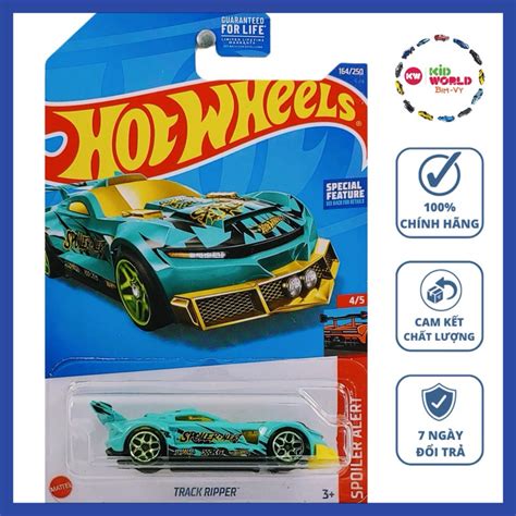 Xe mô hình Hot Wheels basic Track Ripper HCV49 Shopee Việt Nam