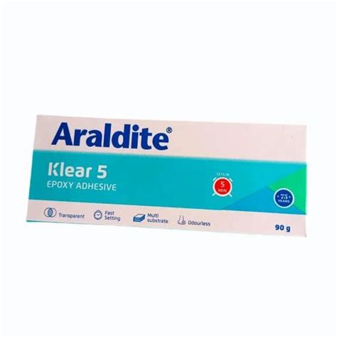 Araldite Klear 5 Epoxy Adhesive at ₹ 295/piece | Epoxy Adhesive in ...