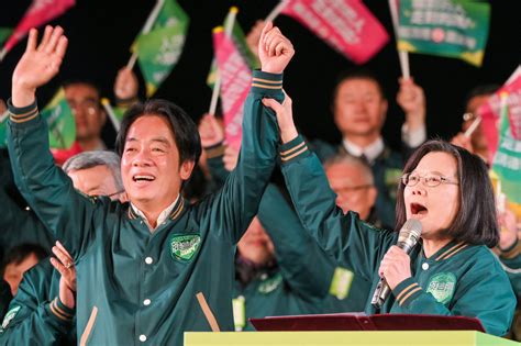 Taiwan Parties Rally On Eve Of Pivotal Election