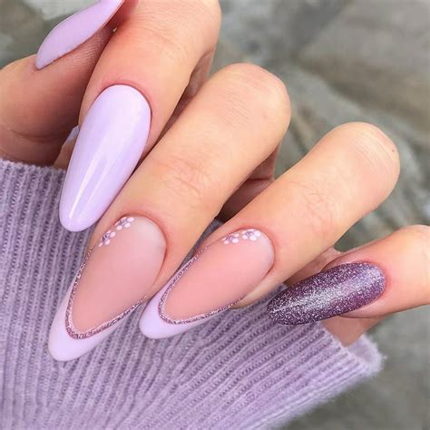 Best 12 Purple French Nails You Must Try This Year