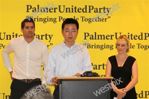 Palmer United Party Senate Lead Candidate Dio Westpix