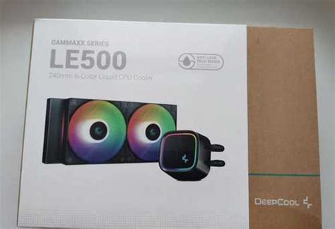 Сжо deepcool le500 | Festima.Ru - Мониторинг объявлений