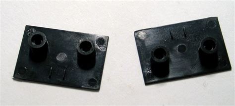 Mount 2PC. (HO E60CP) [6550X-00E01] - $0.89 : Bachmann Trains Online Store!