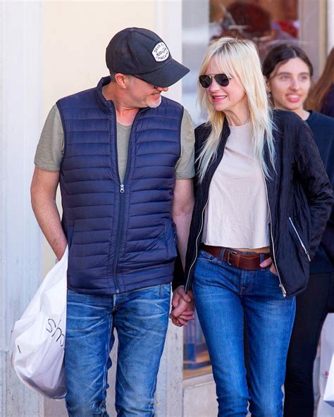 Anna Faris and Husband Michael Barrett Are All Smiles During Rare