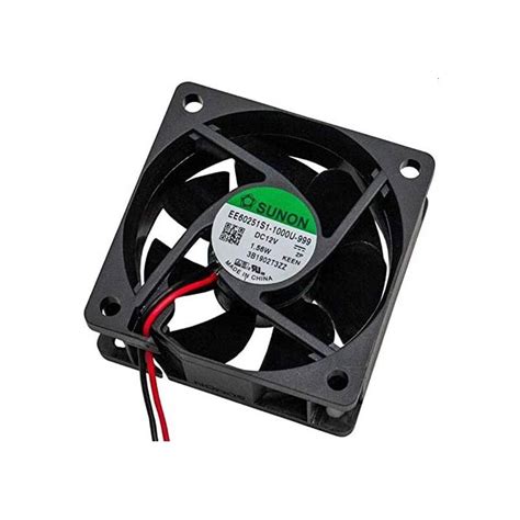 Ventilator 12V, 60x60x25mm, 39.9m3/h - eMAG.ro