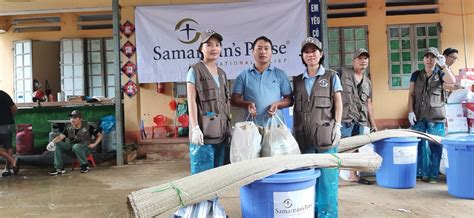 Chia SẺ YÊu ThƯƠng CÙng Samaritans Purse And TrƯỜng Hoa SỮa Hoa Sữa School