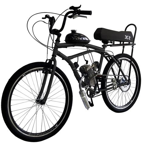 Bicicleta Motorizada 80cc Coroa 52 Banco xr Rocket em Promoção