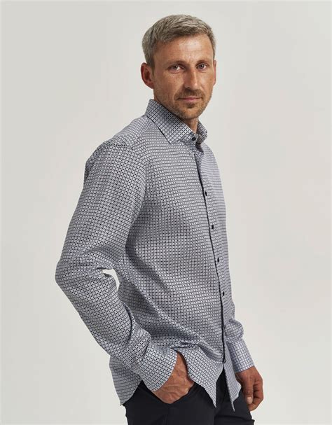 Рубашка мужская Olymp Signature в розовую клетку - артикул 85143481 ...