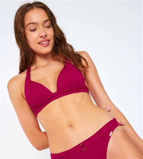 Haut De Bikini Push Maho Santafe Cassis Jyb Banana Moon