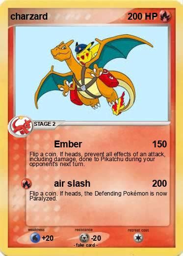 Pokémon Charzard 1367 1367 Ember My Pokemon Card