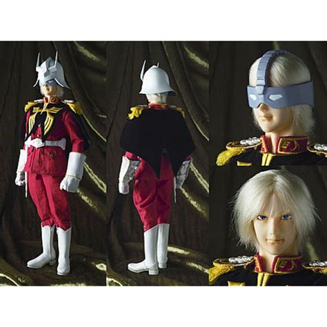 絕版品 Bandai x Hot toys x Devilock 聯名 鋼彈40週年 夏亞12吋人偶 赤色彗星 軍服版 蝦皮購物