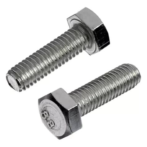 Болт SORREX М16x45 мм с шестигранной головкой по DIN 933 с полной ...