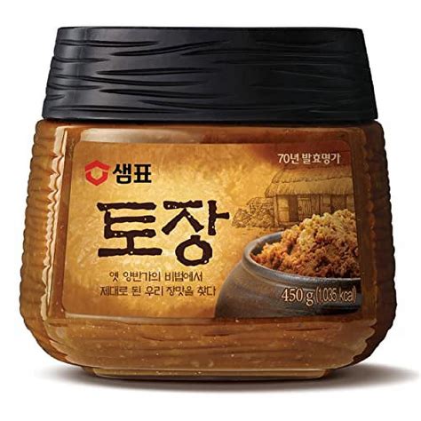 Sempio Tojang Premium Paste 159oz Korean Traditional Soybean Paste