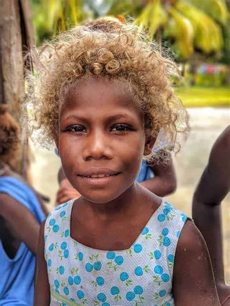 Portraits Of The People Of Solomon Islands Interesting Facts And History