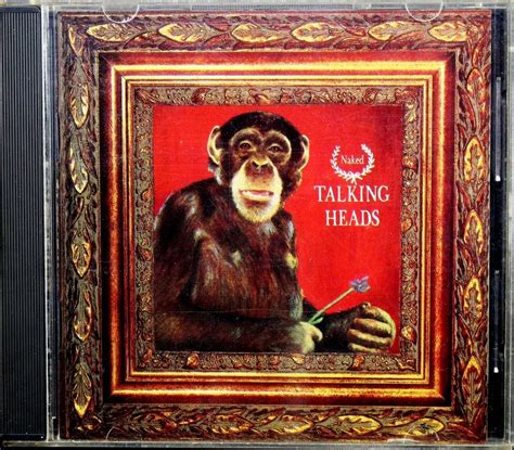 Cd Talking Heads Naked Familia Muda