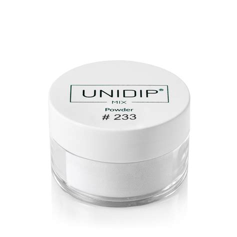 UNIDIP #233 Дип-пудра для покрытие ногтей без УФ 14 г - купить с ...
