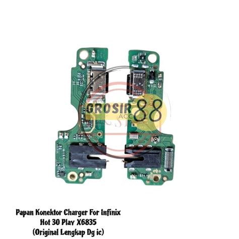 Jual Flexibel Konektor Charger Papan Con Cas For Infinix Hot Play X Original G