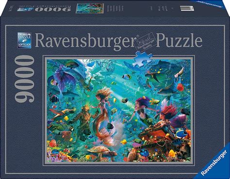 Ravensburger Puzzle 17419 Kingdom Underwater 9000 Pieces Puzzle for ...