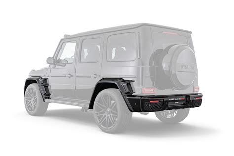 Brabus Widestar Body Kit For Mercedes G Class W A Amg G Compra Con