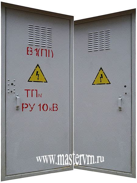 ТЕХНИЧЕСКИЕ двери для технических и производственных помещений