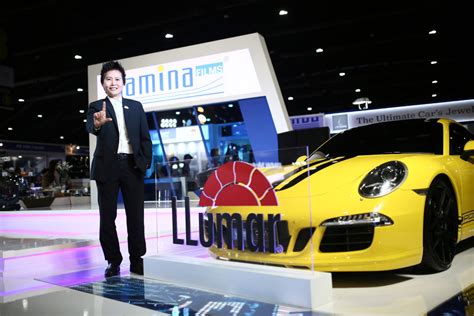 Introducing the new product, 'Lumar Paint Protection Film Platinum ...