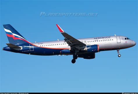 Vq Bst Aeroflot Russian Airlines Airbus A Wl Photo By Varani