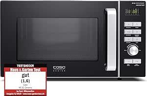 CASO MI 30 Ceramic Mikrowelle, Testsieger Haus & Garten TestInverter ...