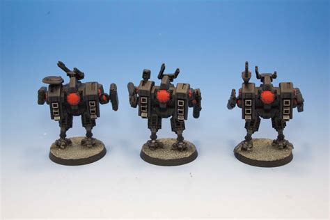 Tau Forces - Centerpiece Miniatures