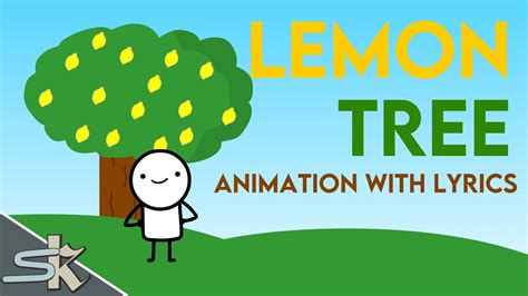 LEMON TREE ANIMATION WITH LYRICS Chords - Chordify