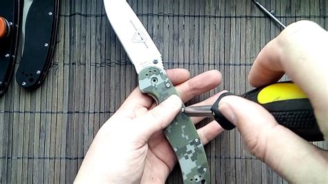 Много версий реплик ножа Онтарио рат 1 Китай, Ontario rat 1 China ...