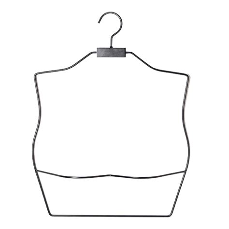 Almencla Bikini Hanger Swimsuit Hanger Swimwear Rack Lingerie Hanger For Boutique Clothes