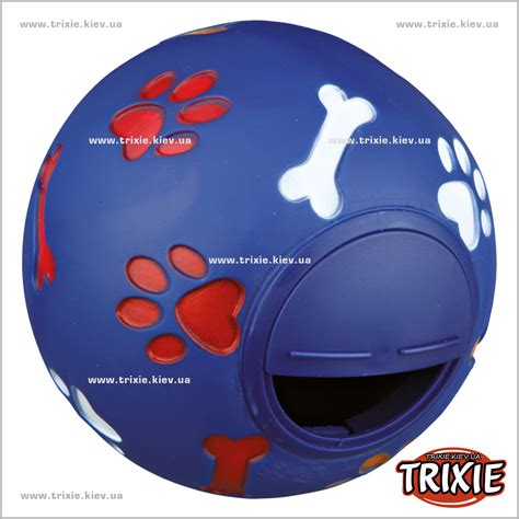 TX-3491 Мяч-кормушка для собак TRIXIE - Snucky (Размер: 14см) Trixie TX ...