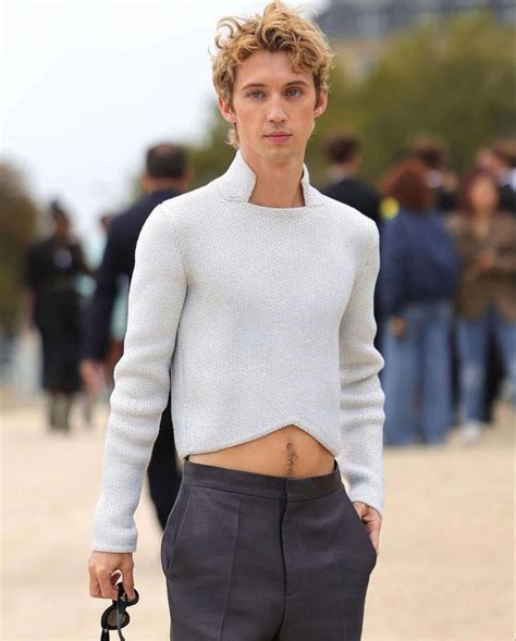 Troye Sivan For Loewe Ss24 Sweater Jumper Fashion Troye Sivan Outfits