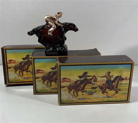 Vintage 70s Avon Pony Express Rider Live And Online Auctions On