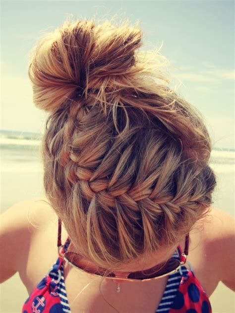 Le Chignon Tress Id Es Qui Vont Vous Charmer Pretty Braided