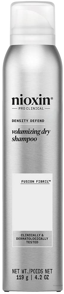 Nioxin Pro Clinical Density Defend Volumizing Dry Shampoo - Сухой ...