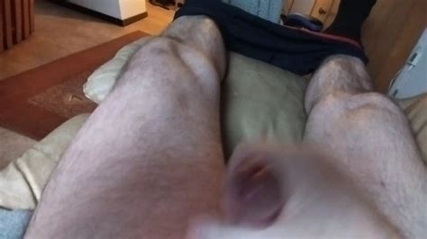 My Stepdad Loves To Lie Down And Play With His Big Cock Gay Handjob Porn Feat Pellefnatt
