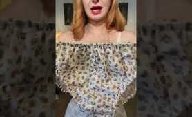 Dainty Rascal Dancing S Vintage Lingerie Try On Haul Extravaganza Videos Try On Haul Girls