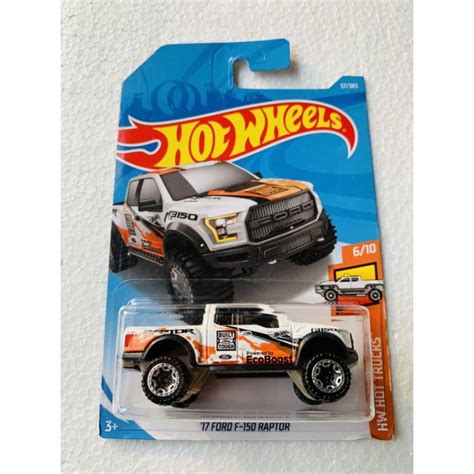 Jual HOT WHEELS HOTWHEELS 17 FORD F 150 RAPTOR PUTIH PICKUP HW HOT TRUCKS JUR4 Shopee Indonesia