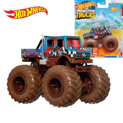 Hot Wheels Fyj Mercedes Benz Unimog