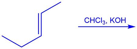 Complete The Given Reaction And Show The Stereochemistry Of The Product